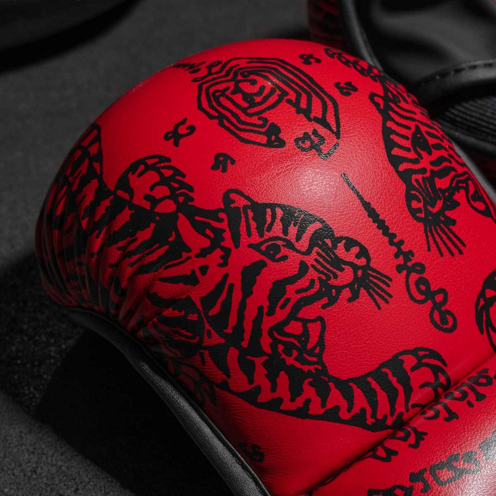 Рукавиці для ММА Phantom Muay Thai Red S/M Кам'янське - фото 5