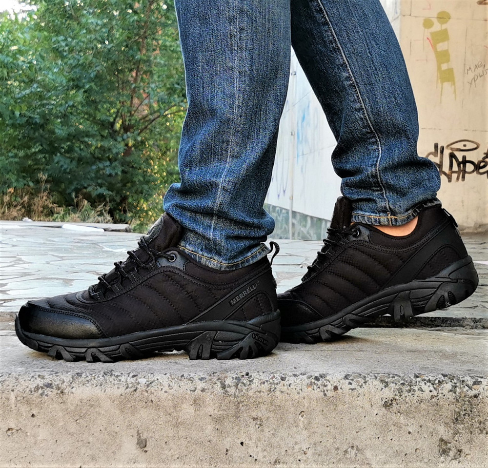 Кроссовки MERRELL ТЕРМО Gore-Tex Мужские Чёрные Меррелл Гортекс (размеры: 41,42) Видео Обзор Днепр - изображение 8
