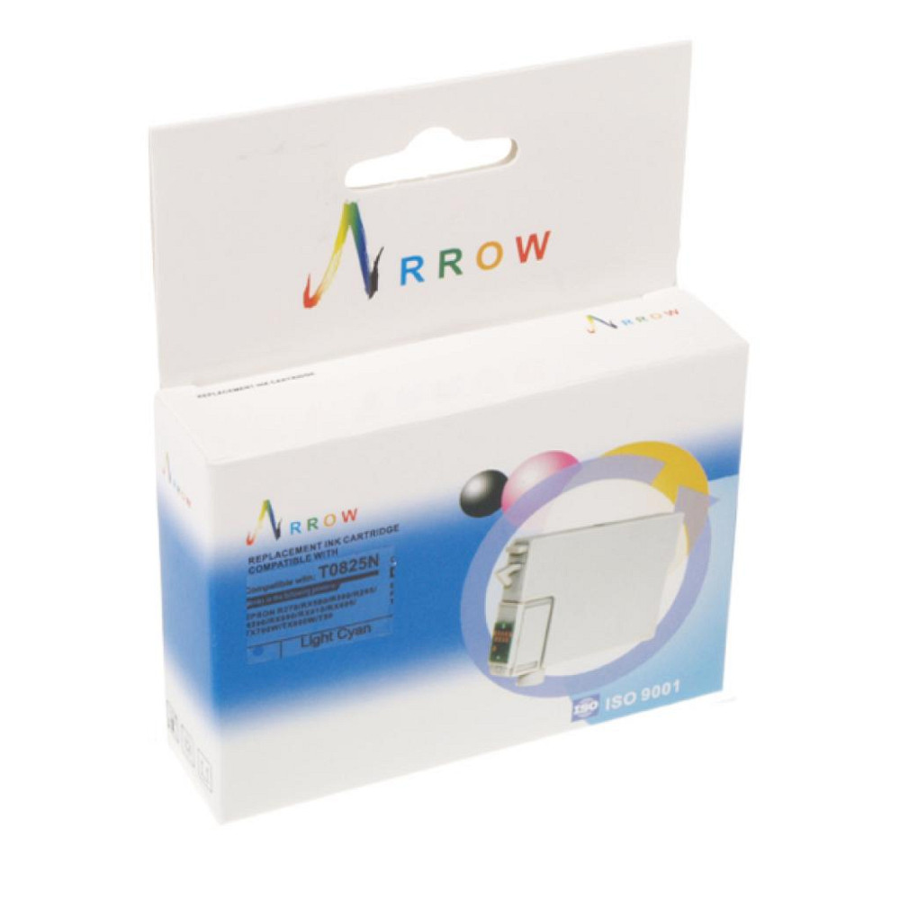 Картридж Arrow Epson StPh R270/T50/TX650 Light Cyan (T0825N) Винница - изображение 1