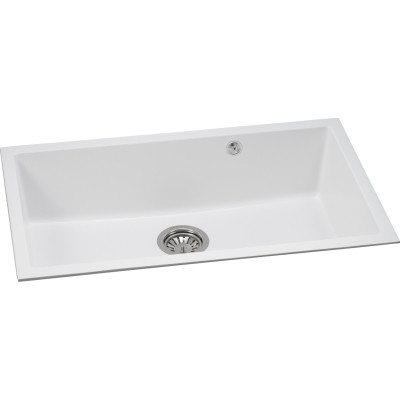 Мойка кухонная GRANADO Under top XL white (gr3705) Винница - изображение 2