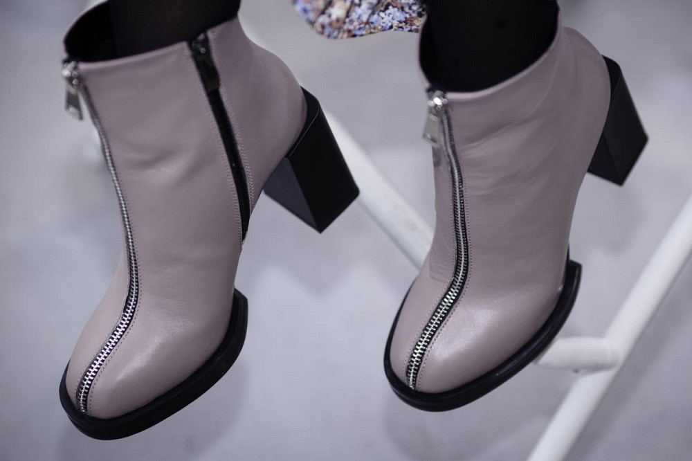 Черевики жіночі ARLEN БН-Инна /991 капучіно (зима, шкіра натуральна) (2787) 38р.39р. 39 Коломыя - изображение 1