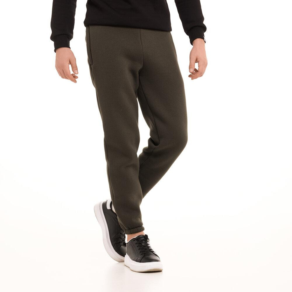 Чоловічі штани джогери з кишенями хакі Pobedov 007 ЗИМА Київ - фото 2