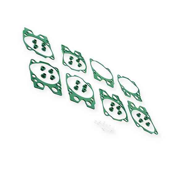 Комплект прокладок двигуна Камаз, ЗІЛ-133, Урал-4320 (3 найменування) зелена євро (малий) ЦК Мукачево