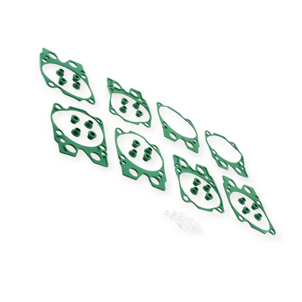 Комплект прокладок двигателя Камаз, ЗИЛ-133, Урал-4320 (3 наименования) зеленая евро (малый) ЦК Мукачево - изображение 2