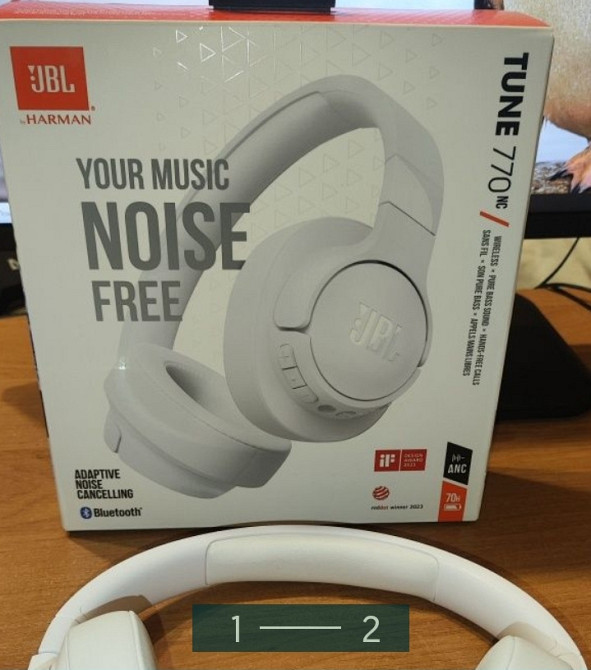 Наушники JBL TUNE 770 NC. Киев - изображение 1