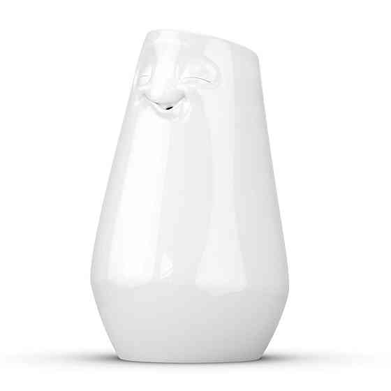 Ваза порцелянова Tassen Вальяжний Laid-back (23 см) Білий Київ