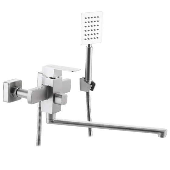 Смеситель для ванны Zerix KUB-006 (ZX3167) Киев