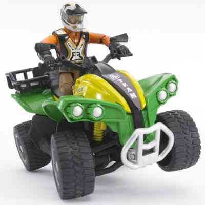 Спецтехніка Bruder квадроцикл і фігурка водія (63000) Вінниця