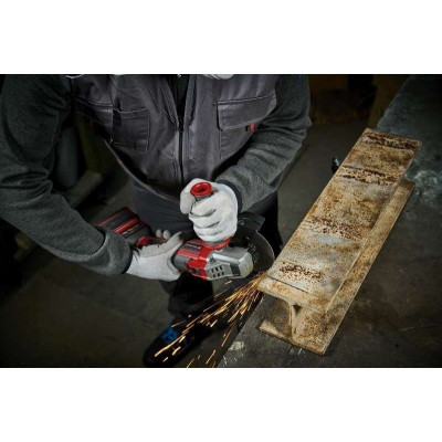 Шлифовальная машина Einhell TP-AG 18/125 CE Q Li - Solo, PXC, 125мм, 18В, 3000-10500об/мин (без АКБ и ЗУ) (4431155) Винница - изображение 4