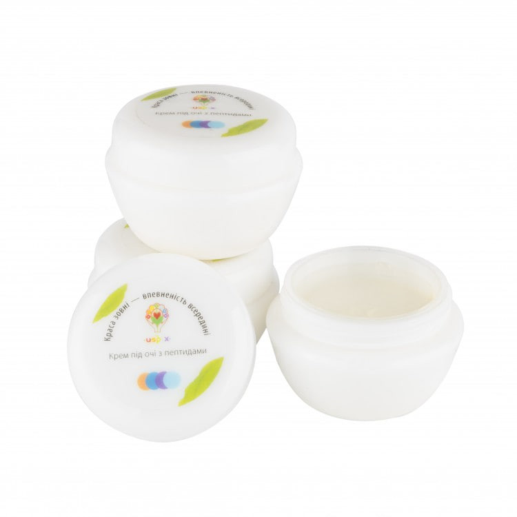 Крем під очі з пептидами Uspix 15 мл Київ - фото 1