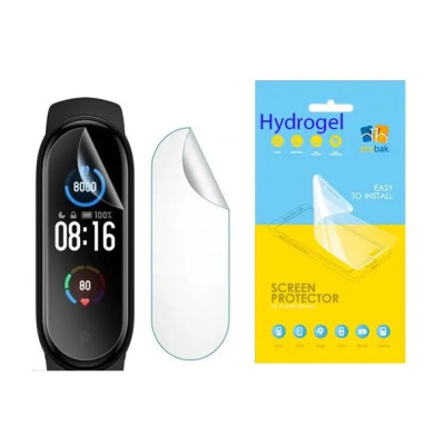 Плівка захисна Drobak Hydrogel Xiaomi Mi Smart Band 6 2pcs (313134) Вінниця - фото 1