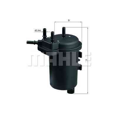 Фильтр топливный Mahle KL432 Винница