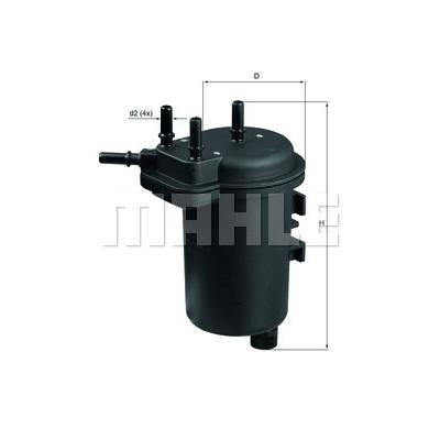 Фильтр топливный Mahle KL432 Винница - изображение 1