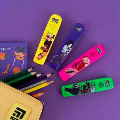 Набор маркеров Kite Highlighter Naruto, набор из 4-х цветов (NR24-444) Винница