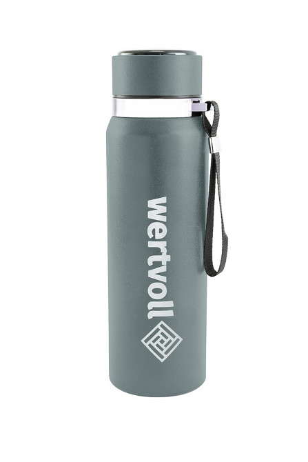 WERTVOLL Термос WERTVOLL "DREAM" 800 мл SS Digital Sensor t °C сірий RX-7001GY Київ - фото 9