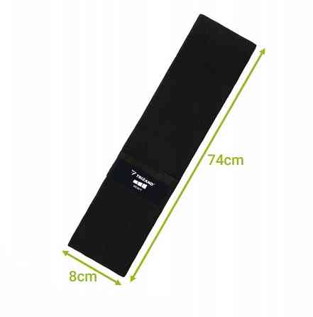 Набір еспандеров для фітнесу 3 шт 8-31 кг з чохлом Trizand (25878) Нововолинськ