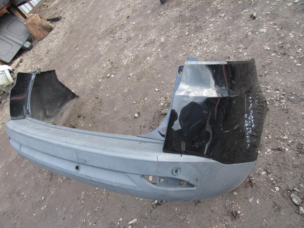 Бампер задній Renault Megane III 2008-2015 (універсал) Ковель - фото 2