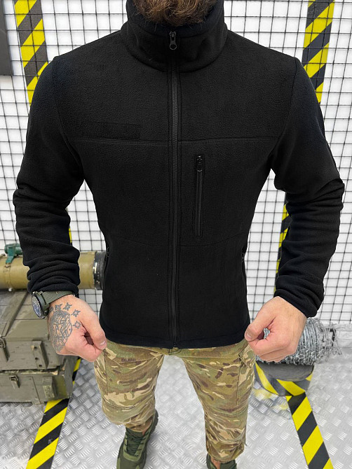 Флісівка чорна Одеса - фото 1