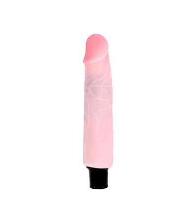 Вібратор реалістичний Baile The Realistic Cock, бежевий, 21.5 х 4 см Sex Aura Київ