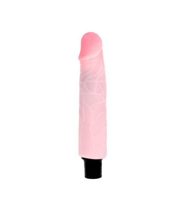 Вібратор реалістичний Baile The Realistic Cock, бежевий, 21.5 х 4 см Sex Aura Київ - фото 2