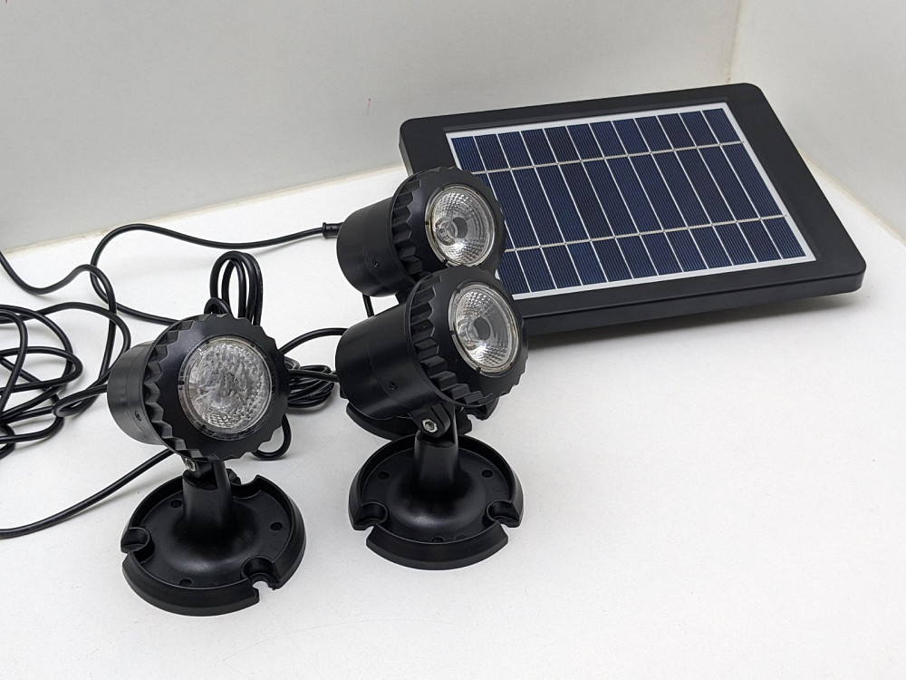 Декоративне освітлення з сонячною панеллю 24743 Луцк - изображение 1