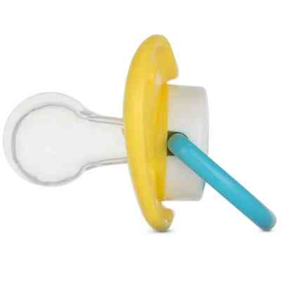 Пустышка Baboo Me To You 6+ мес. желтая (90410) Винница