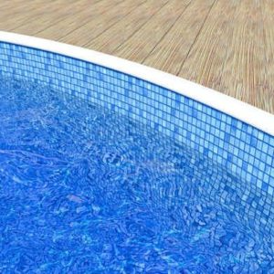 Плёнка ПВХ Mosaic для сборного овального бассейна Ibiza Hobby pool 6 х 3.2 х 1.5 м Киев