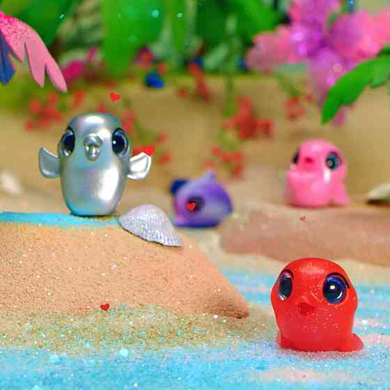 Колекційна фігурка-сюрприз You You – Милі дельфіни Дніпро