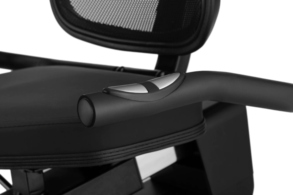 Горизонтальний велотренажер Gymtek XBR6000 електромагнітний золотистий Київ - фото 7