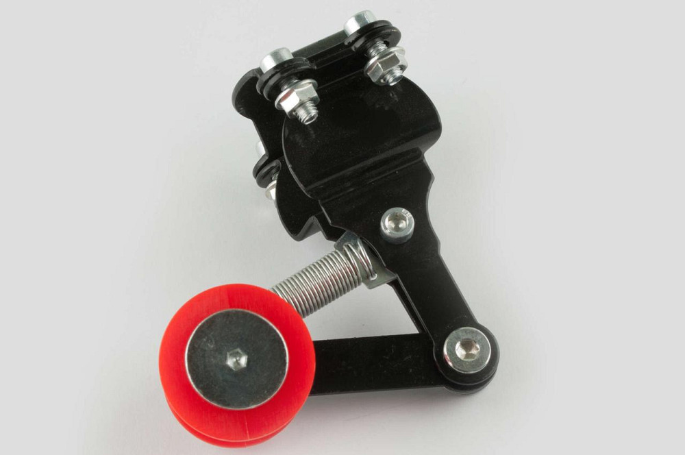 Натяжитель цепи трансмиссии с роликом   (универсальный, черный) Мукачево - изображение 1