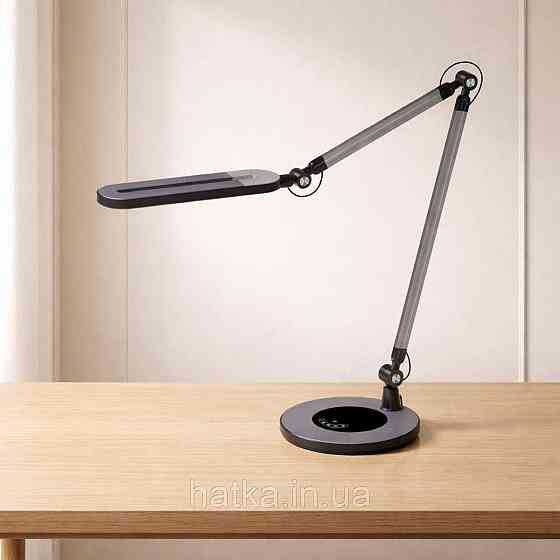 Лампа настольная светодиодная гибкая Sirius BL-1221 черная Киев