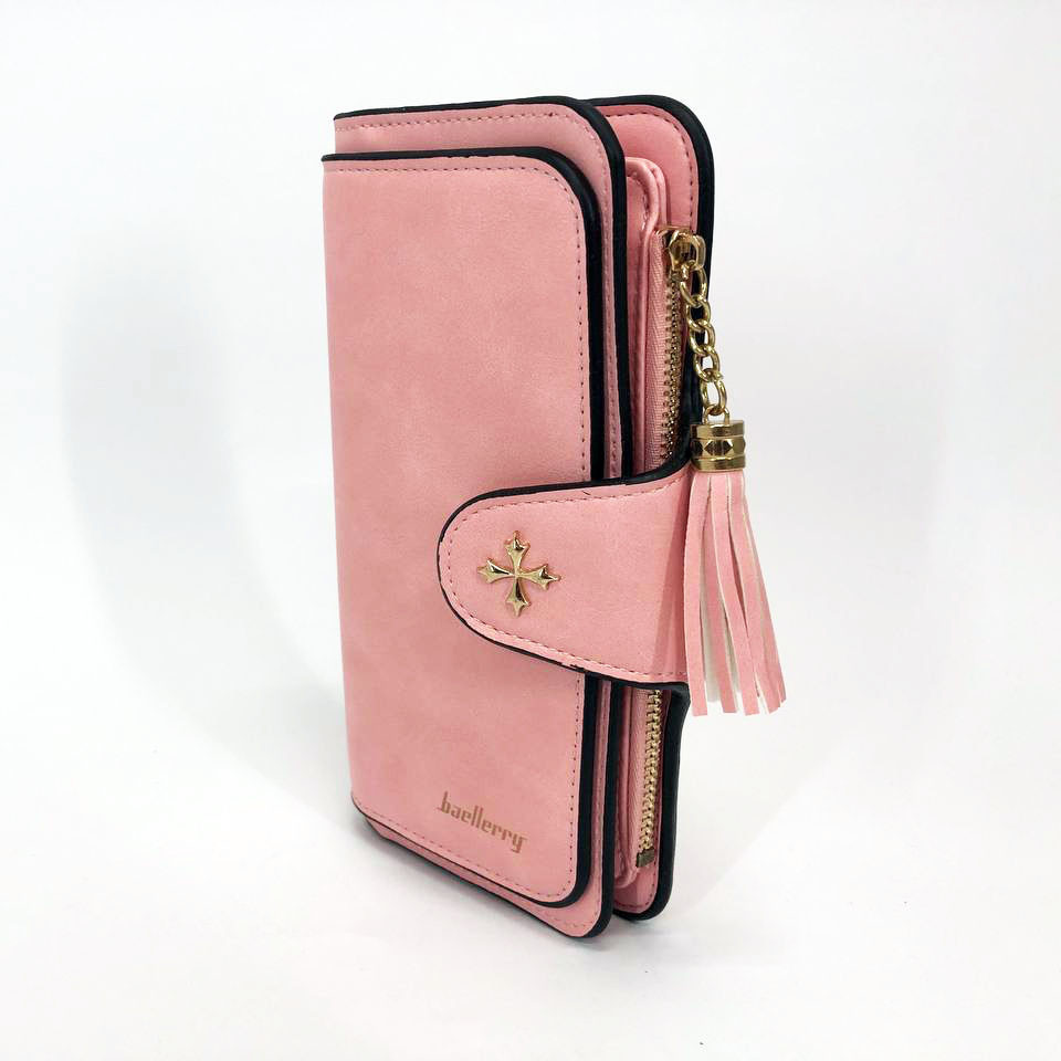 Стильний жіночий гаманець для грошей Baellerry N2341, Красивий модний LZ-768 жіночий гаманець Київ - фото 2