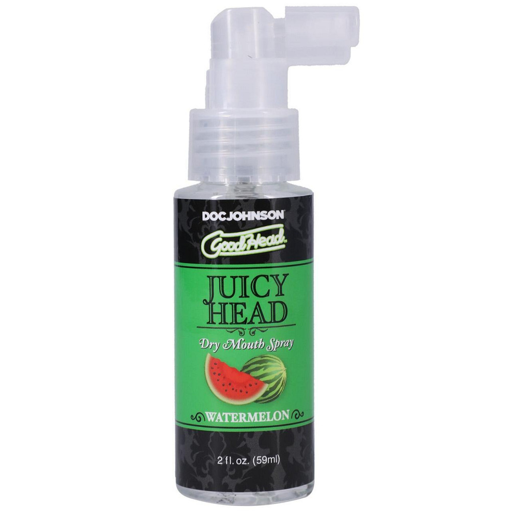 Зволожувальний спрей оральний Doc Johnson GoodHead – Juicy Head Dry Mouth Spray – Watermelon 59мл Sex Aura Київ - фото 1