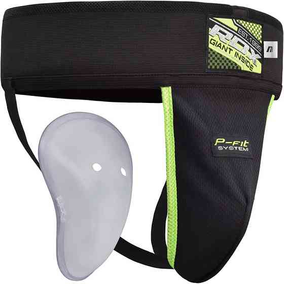 Захист паху RDX Groin Guard Black XL Київ