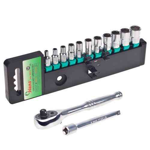 Набір торцевих головок 1/4