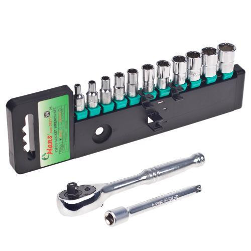 Набір торцевих головок 1/4