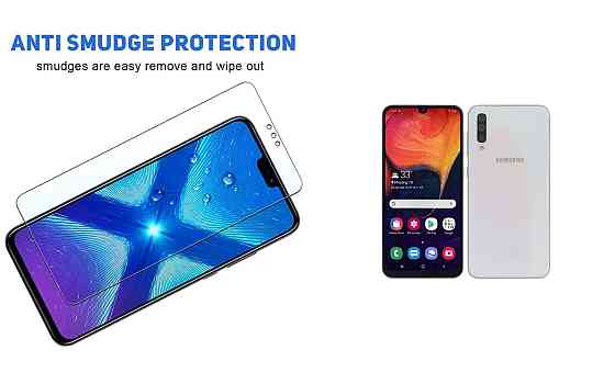 Защитное стекло NeoGlass для Samsung Galaxy A50 2019, Galaxy A50s 2019 – ультрапрозрачное и устойчивое Киев