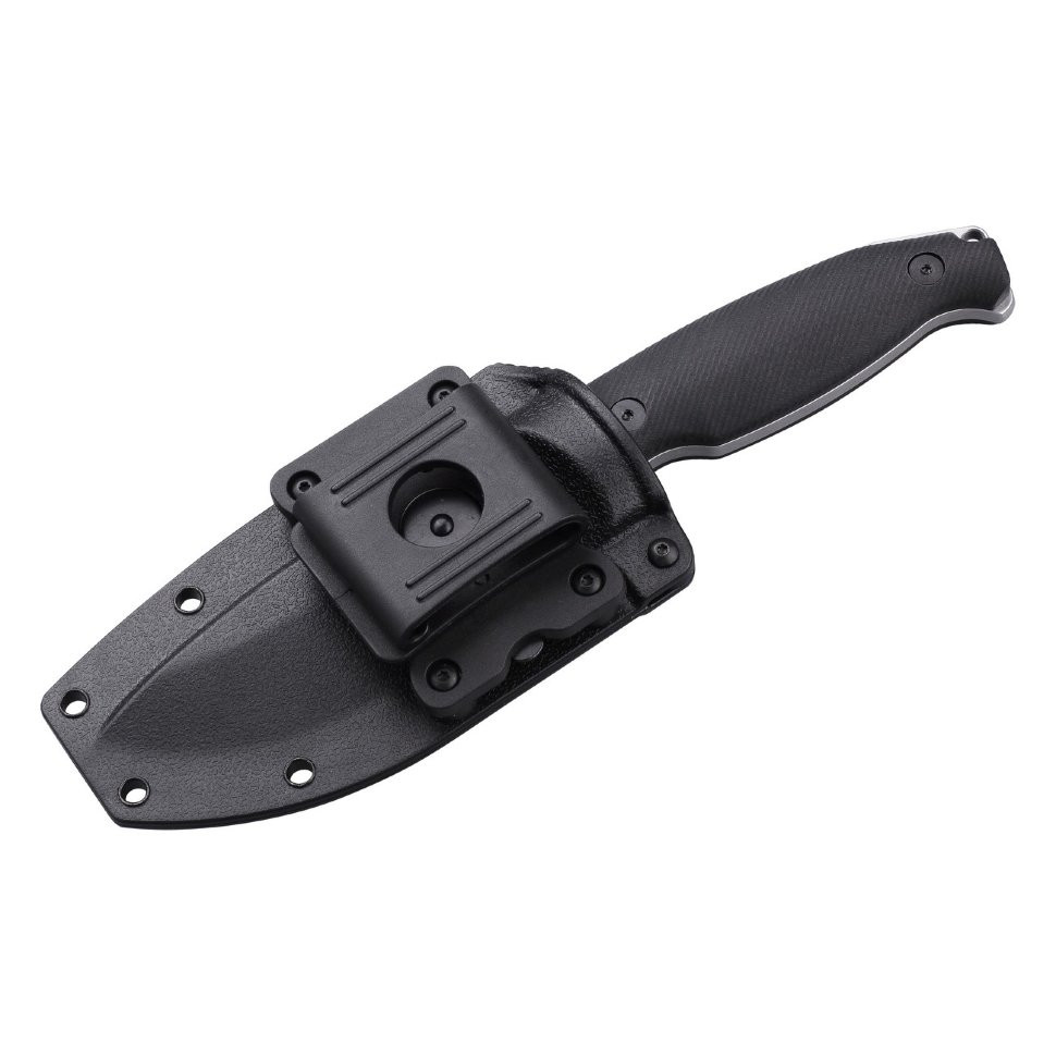 Ніж фіксований мисливський Ruike Jager F118-B, (11 см) 14C28N / G10 чорний Киев - изображение 2