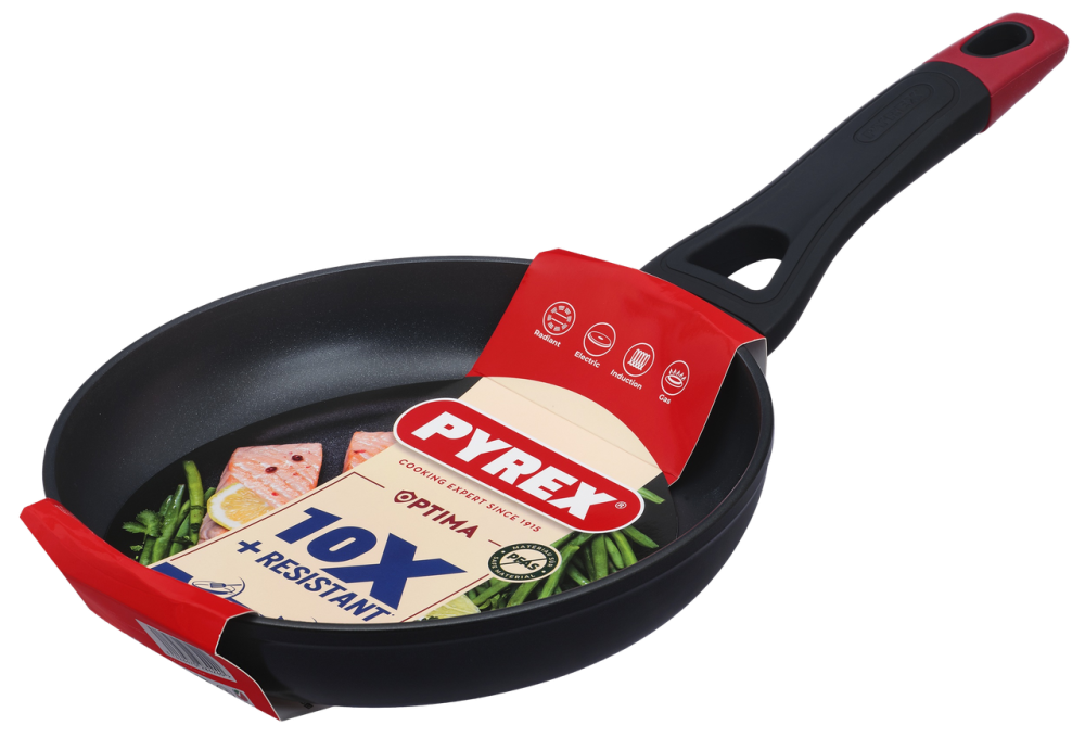 Сковорода Pyrex Optima 22 см, класична (7120919) Київ - фото 6