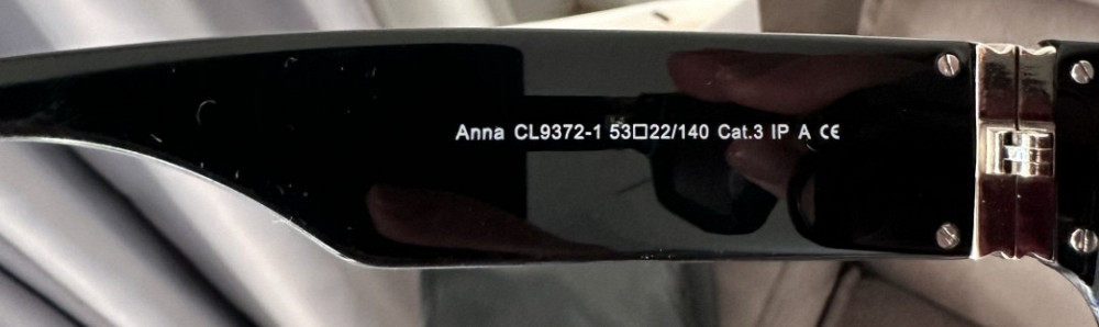 Сонцезахисні окуляри Carolina lemke. Киев - изображение 1