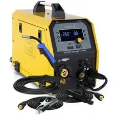 Сварочный апарат Magnum MIG 211 SYNERGIA LED 4x4 - Spawarka inwertorowa - migomat z synergią Киев - изображение 1