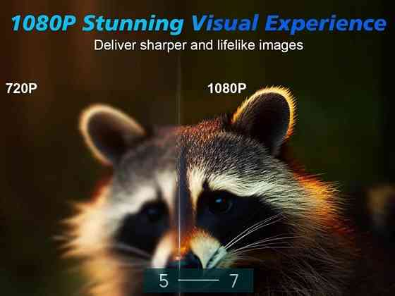 Смарт Проєктор MAGCUBIC HY350 PRO 2/32 GB 580ANSI 4K Full HD Київ