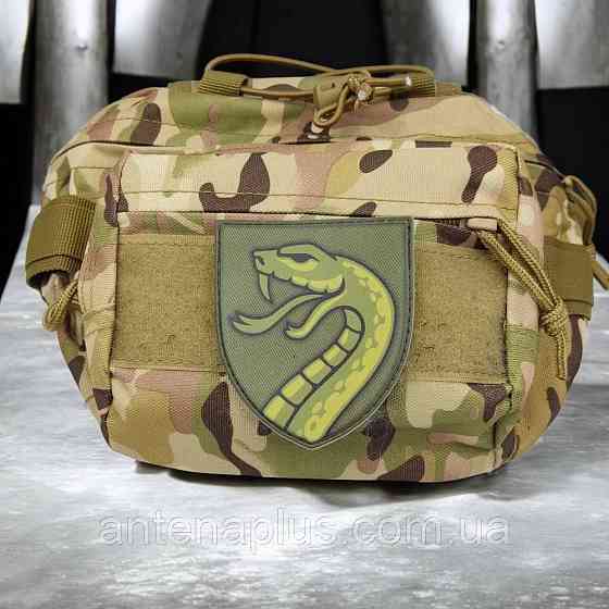 61 ОМБр олива шеврон / патч Киев