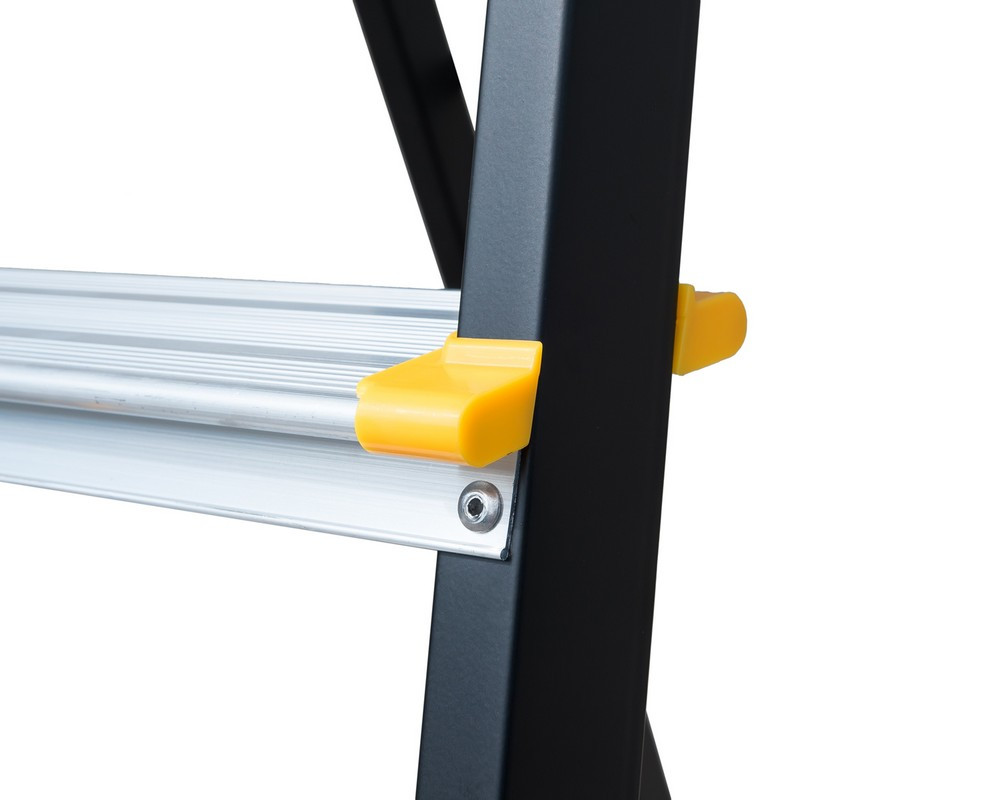 MASTERTOOL Драбина алюміній/сталь MASTERTOOL 5 ступенів h=1064 мм max 150 кг 79-1205 Коломия - фото 9