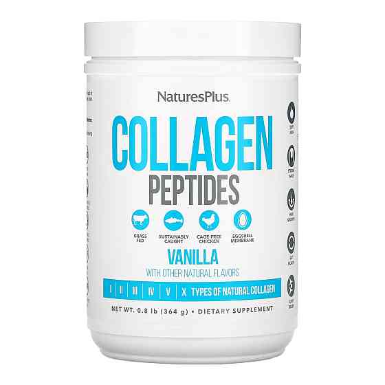 Collagen Peptides - 378g Vanilla Луцк