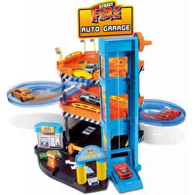 Ігровий набір Bburago Паркінг 3 рівня 2 машинки (18-30361) Вінниця