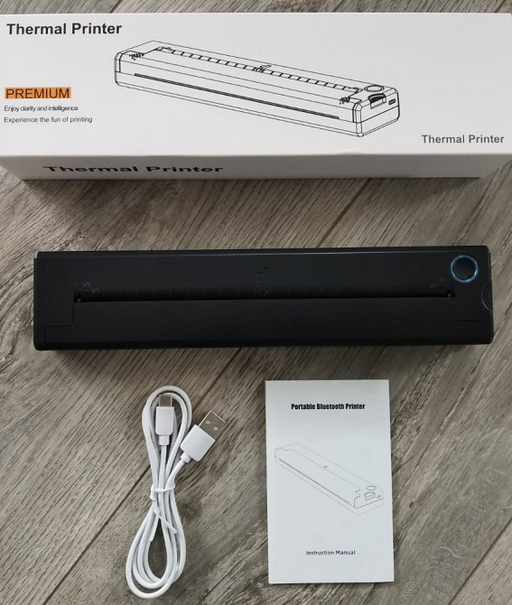 Тату принтер трансферний Bluetooth, підтримка Android/iOS. Харків - фото 1