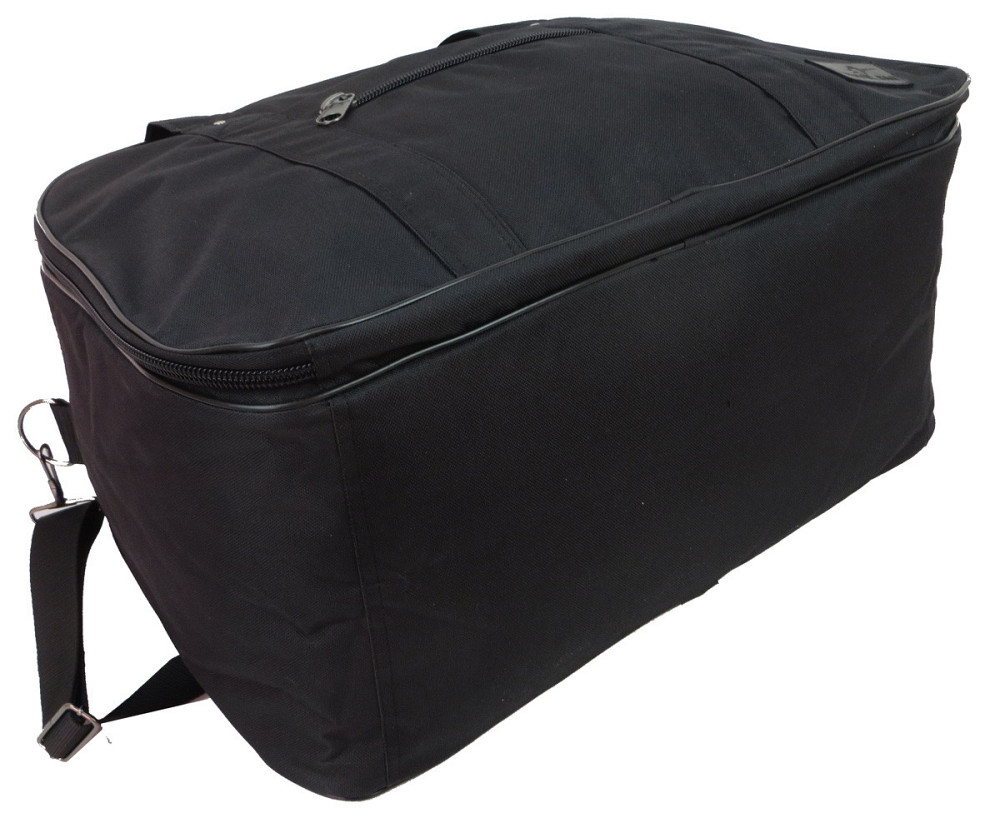 Сумка дорожня TRAVEL BAG 507 35х52 чорна Київ - фото 4