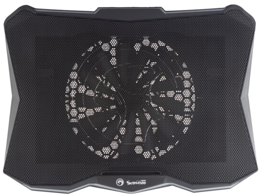 Підставка-кулер для ноутбука MARVO FN-40, чорний Вінниця - фото 2