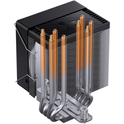 Кулер до процесора JONSBO CR-1400 EVO Black Вінниця - фото 4